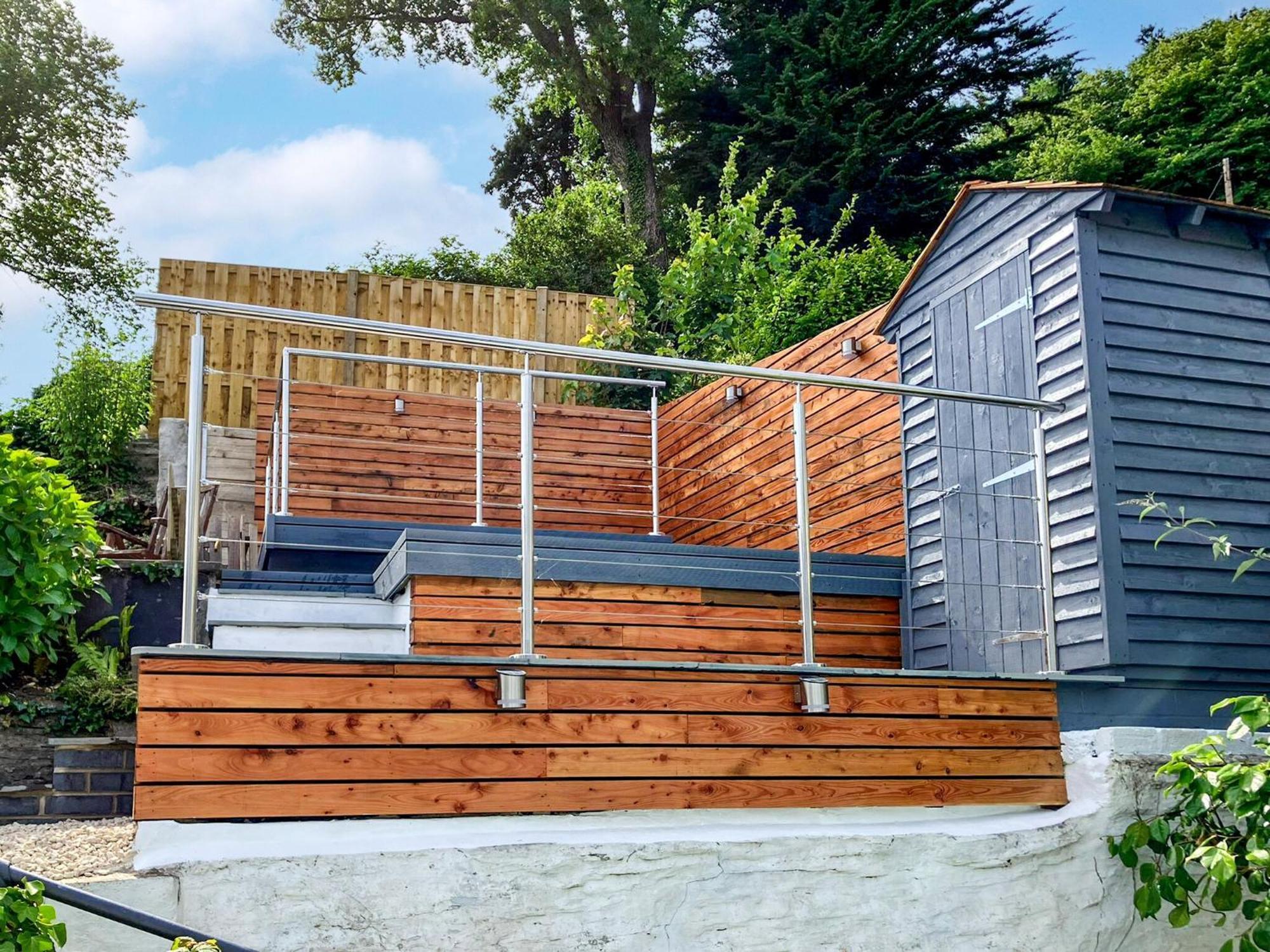 Villa Driftwood Aberdyfi Exterior foto